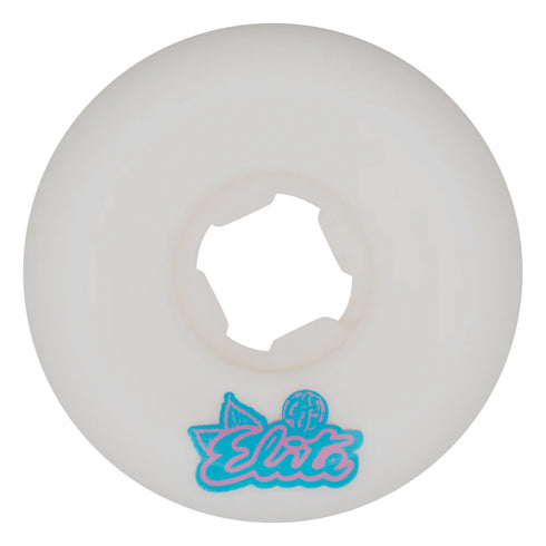 OJ - Jesse Lindloff Elite White Hardline 99a Wheels (54mm)